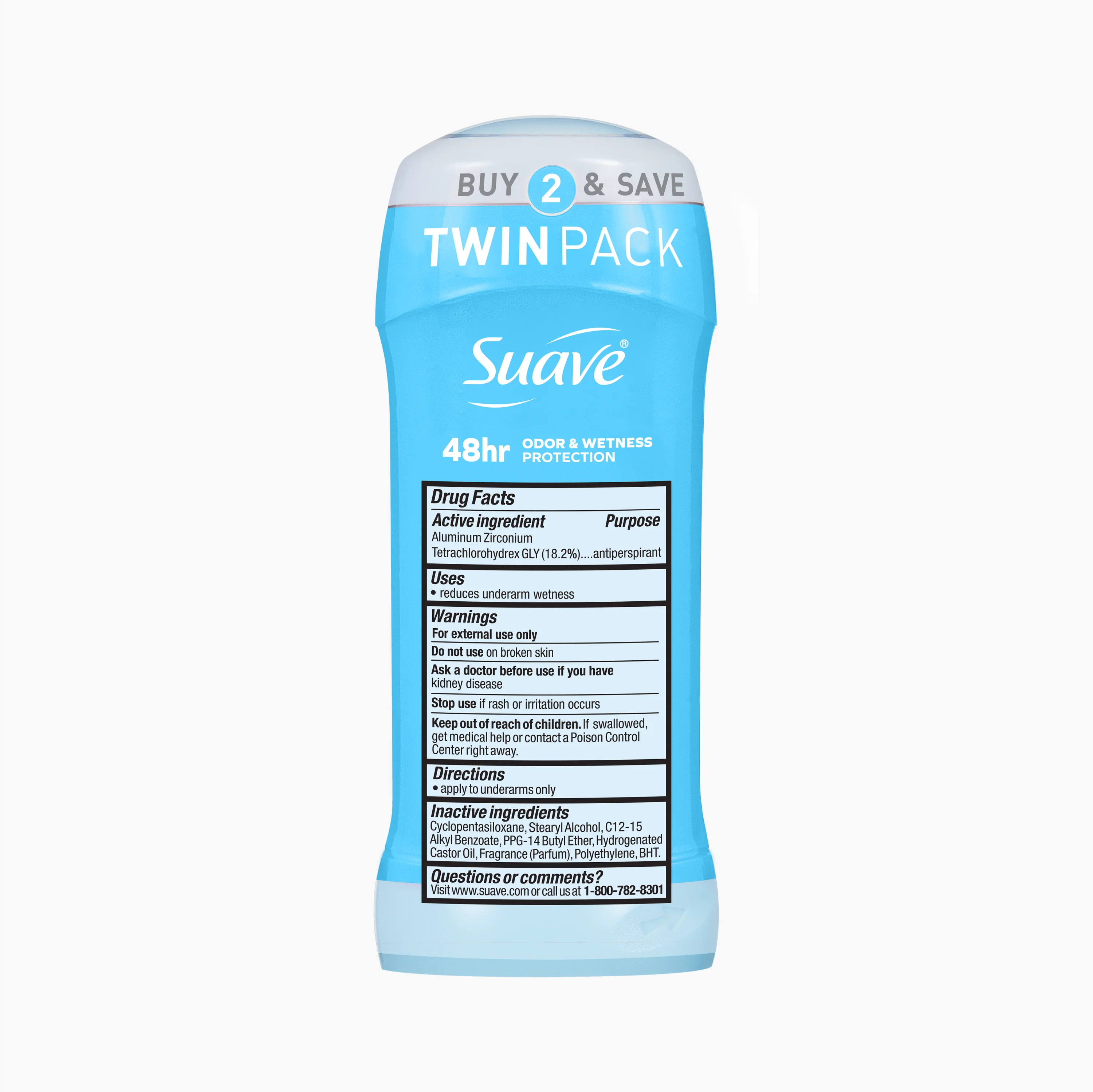 Invisble Solid Fresh Invisible Solid Deodorant Stick - Suave Brands Co.