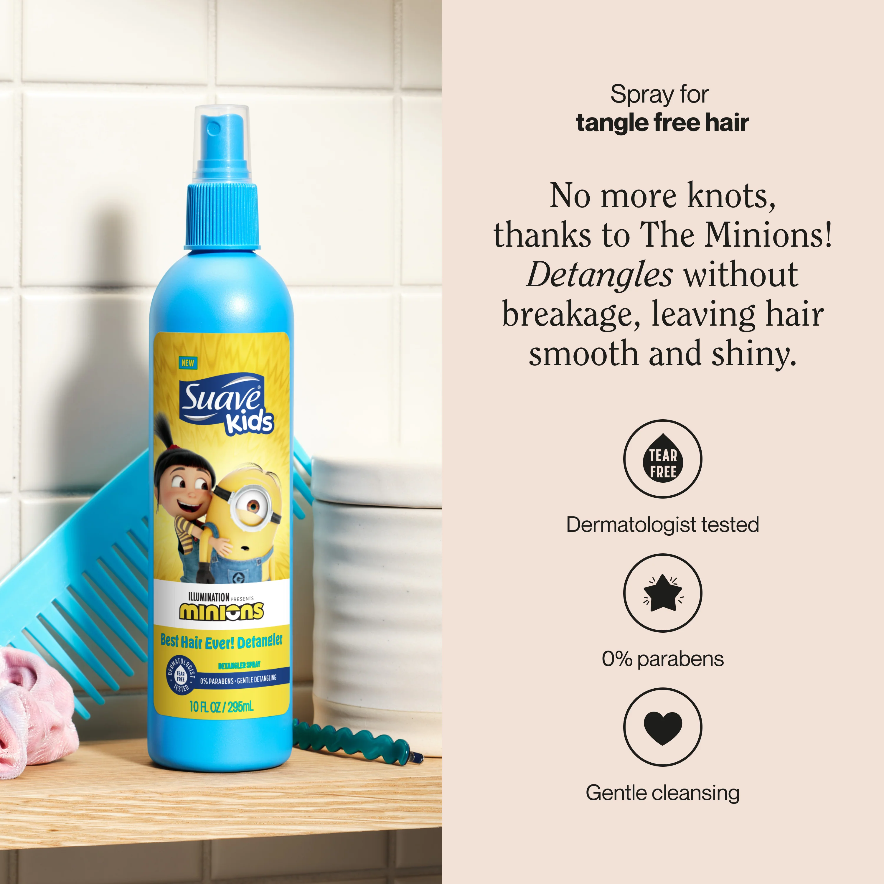 Detangle Splray Minions